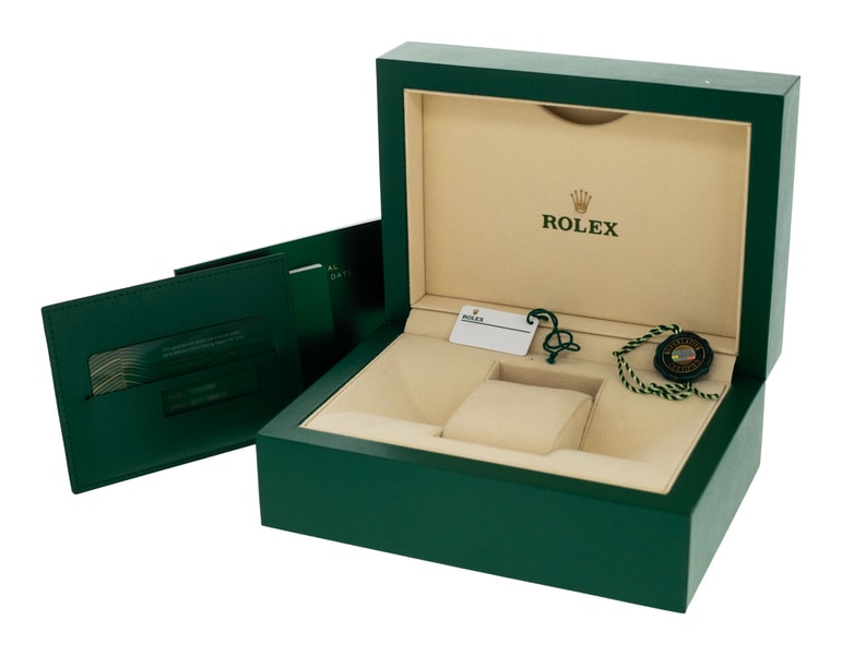 Rolex Oyster Perpetual 124300